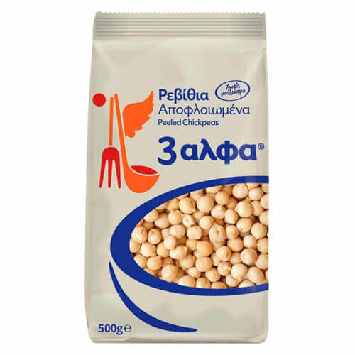 3Α ΡΕΒΥΘΙΑ ΑΠΟΦΛΟΙΩΜΕΝΑ (500gr.)Τεμάχια / Κιβώτιο: 20