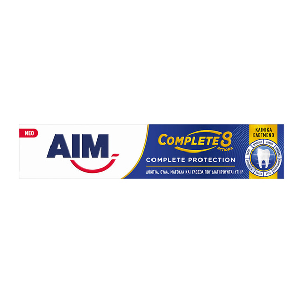 AIM COMPL 8 ACT 75ml - (COMPLETE) (ΟΔΟΝΤΟΚΡΕΜΑ)Τεμάχια / Κιβώτιο: 24