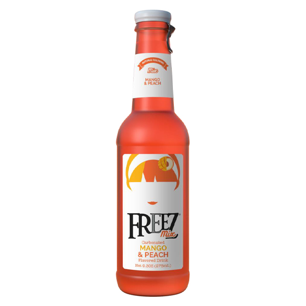 FREEZ MIX COCKTAIL ΧΩΡΙΣ ΑΛΚΟΟΛ 275ml - (MANGO PEACH)Τεμάχια / Κιβώτιο: 24