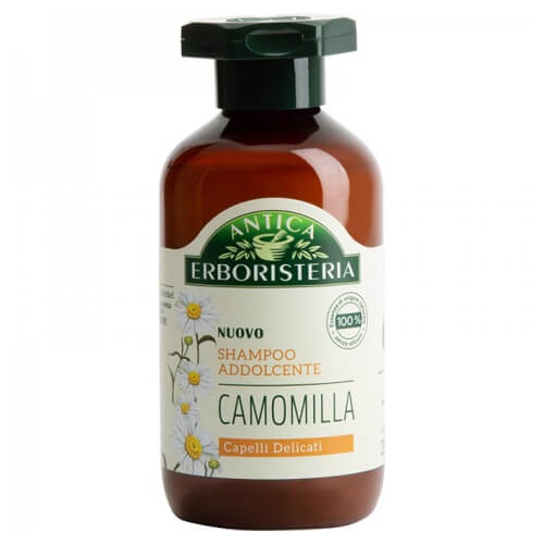 ANTICA ERBORISTERIA SHAMPOO 250ml - (CHAMOMILLA)Τεμάχια / Κιβώτιο: 12