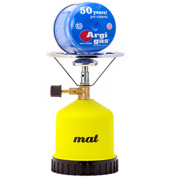 ARGI GAS ΣΕΤ ΚΑΜΙΝΕΤΟ ΠΛΑΣΤΙΚΟ + ΦΙΑΛΑΚΙ 190gr.