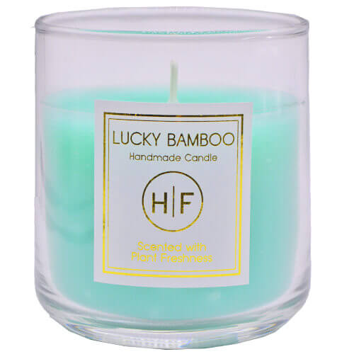 HF ΑΡΩΜΑΤΙΚΟ ΚΕΡΙ 140gr. - (BAMBOO)Τεμάχια / Κιβώτιο: 12