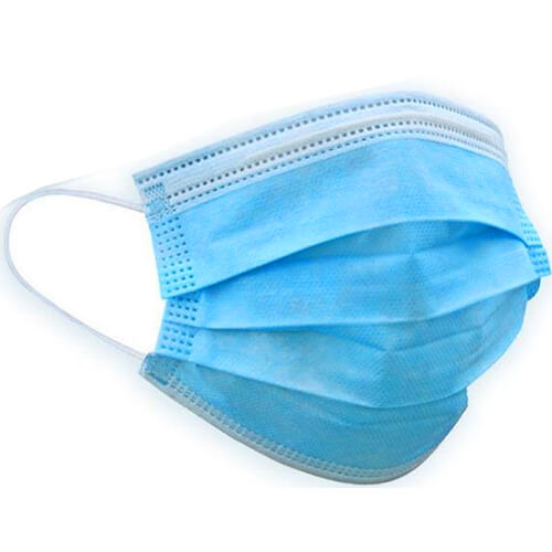 ΜΑΣΚΑ ΜΙΑΣ ΧΡΗΣΗΣ 3PLY (50τεμ.)Τεμάχια / Κιβώτιο: 40