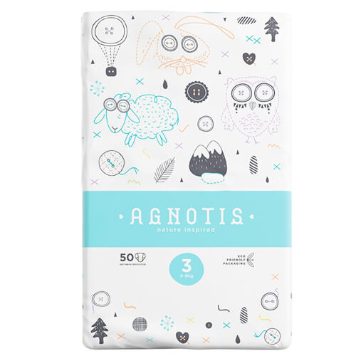 AGNOTIS ΠΑΝΑ (Νο 3) - (50τεμ.)Τεμάχια / Κιβώτιο: 4