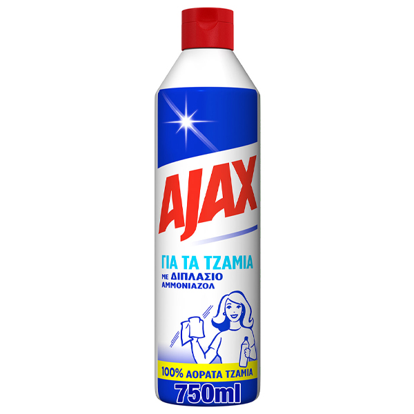 AJAX ΤΖΑΜΙΩΝ ΟΒΙΔΑ 750mlΤεμάχια / Κιβώτιο: 15