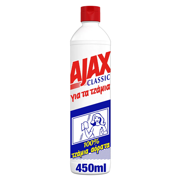 AJAX ΤΖΑΜΙΩΝ ΟΒΙΔΑ 450mlΤεμάχια / Κιβώτιο: 24