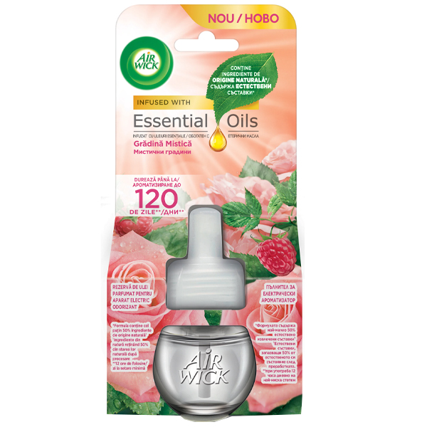 AIR WICK ANΤΑΛΑΚΤΙΚΟ 19ml - (MYSTICAL GARDEN)Τεμάχια / Κιβώτιο: 18