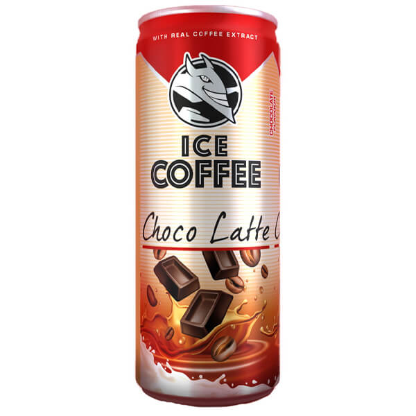 HELL ICE COFFEE 250ml - (CHOCO LATTE)Τεμάχια / Κιβώτιο: 24
