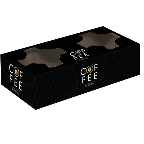 ΠΟΤΗΡΟΘΗΚΗ 2 ΘΕΣΕΩΝ (50τεμ.) - (COFFEE ROASTERS)Τεμάχια / Κιβώτιο: 14