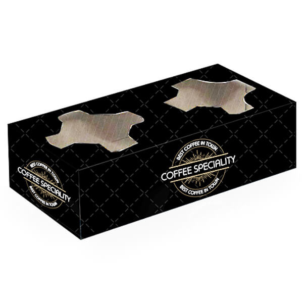ΠΟΤΗΡΟΘΗΚΗ 2 ΘΕΣΕΩΝ (50τεμ.) - (COFFEE SPECIALITY)Τεμάχια / Κιβώτιο: 14