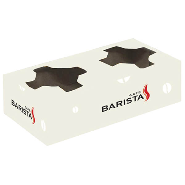 ΠΟΤΗΡΟΘΗΚΗ 2 ΘΕΣΕΩΝ (50τεμ.) - (BARISTA)Τεμάχια / Κιβώτιο: 14