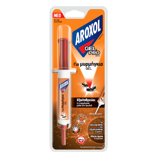 AROXOL GEL PRO ΣΥΡΙΓΓΑ ΓΙΑ ΜΥΡΜΗΓΚΙΑ 10gr.Τεμάχια / Κιβώτιο: 12