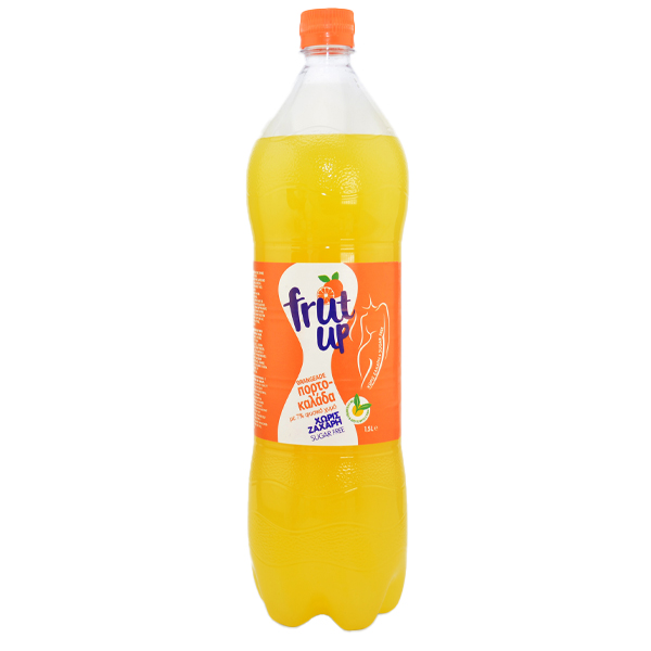 FRUT UP 1,5lit - (ΠΟΡΤΟΚΑΛΑΔΑ)Τεμάχια / Κιβώτιο: 6