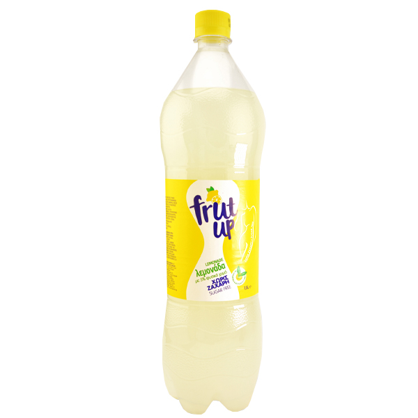 FRUT UP 1,5lit - (ΛΕΜΟΝΑΔΑ)Τεμάχια / Κιβώτιο: 6