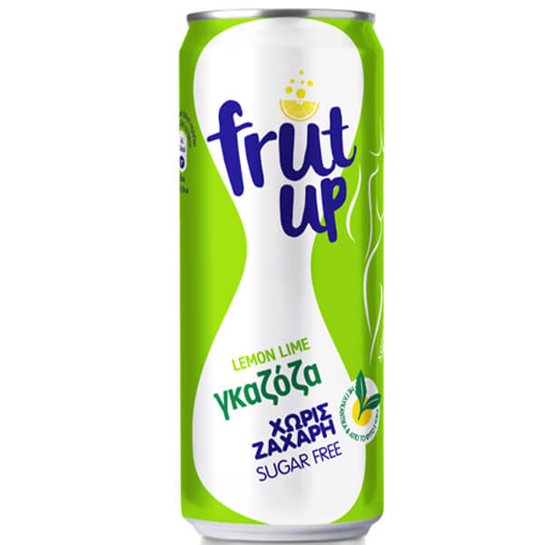 FRUT UP 330ml - (ΓΚΑΖΟΖΑ)Τεμάχια / Κιβώτιο: 24