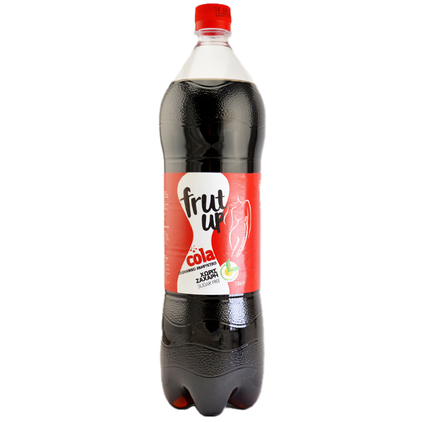 FRUT UP 1,5lit - (COLA)Τεμάχια / Κιβώτιο: 6