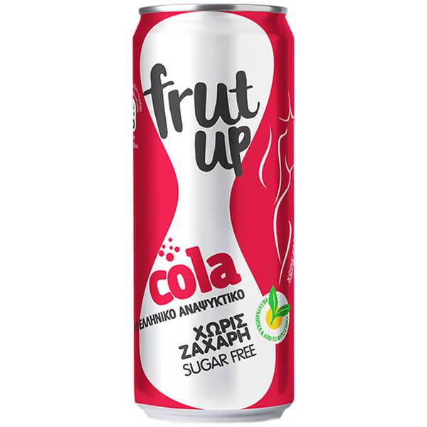 FRUT UP 330ml - (COLA)Τεμάχια / Κιβώτιο: 24