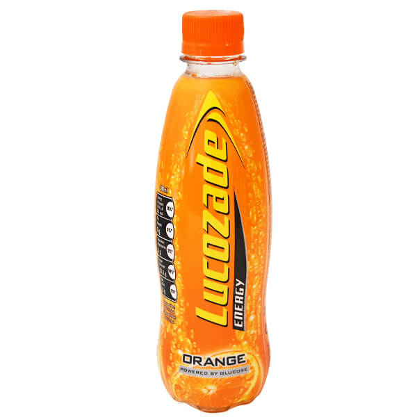 LUCOZADE ΕΝΕΡΓΕΙΑΚΟ ΠΟΤΟ 380ml - (ΠΟΡΤΟΚΑΛΙ)Τεμάχια / Κιβώτιο: 12