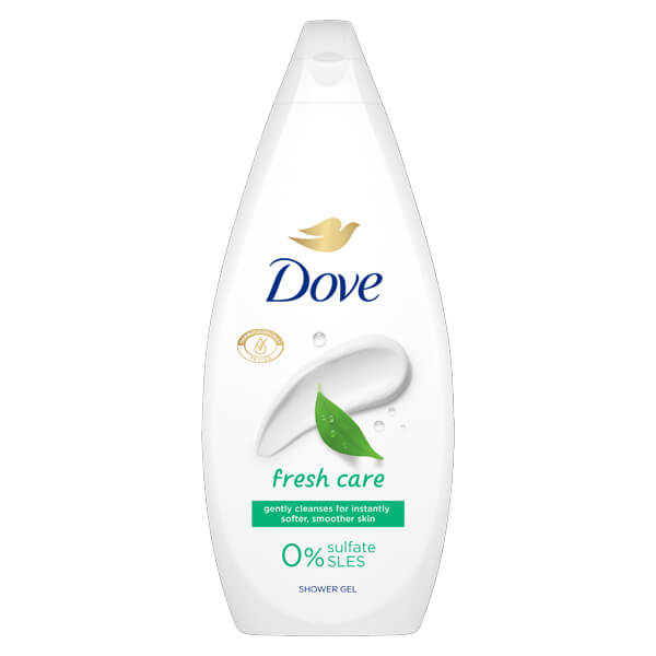 DOVE ΑΦΡΟΛΟΥΤΡO 720ml - (FRESH CARE)Τεμάχια / Κιβώτιο: 12