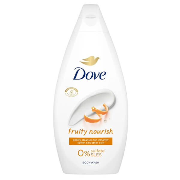 DOVE ΑΦΡΟΛΟΥΤΡO 720ml - (FRUITY NOUR)Τεμάχια / Κιβώτιο: 12