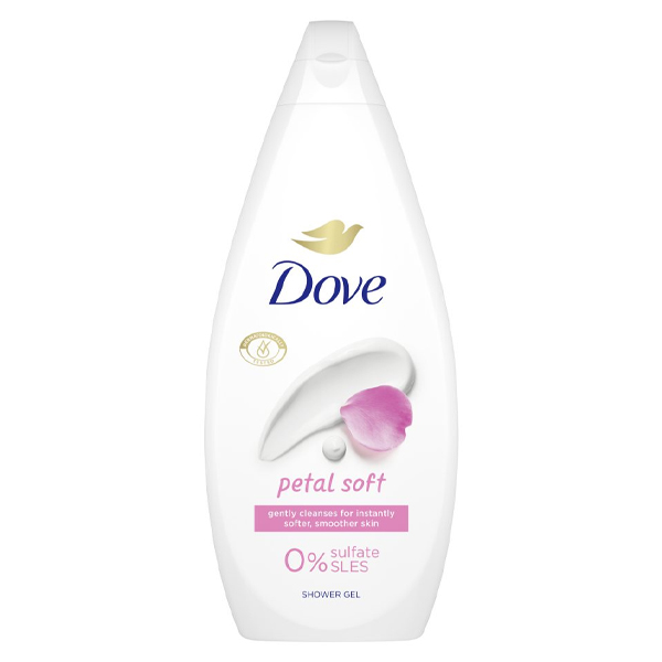 DOVE ΑΦΡΟΛΟΥΤΡO 720ml - (PETAL SOFT)Τεμάχια / Κιβώτιο: 12