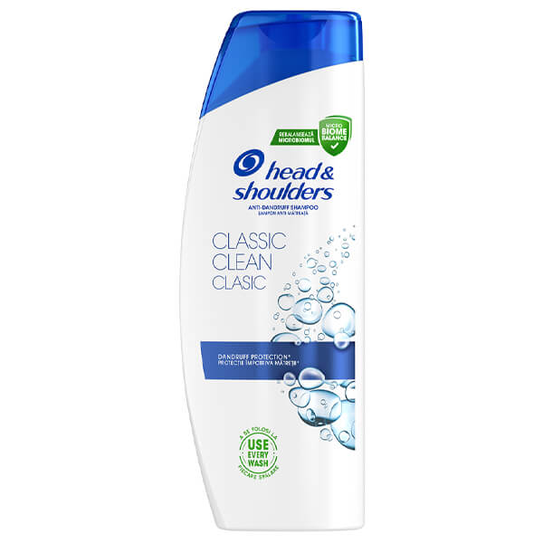 HEAD & SHOULDERS ΣΑΜΠΟΥΑΝ 625ml - (CLASSIC CLEAN)Τεμάχια / Κιβώτιο: 6