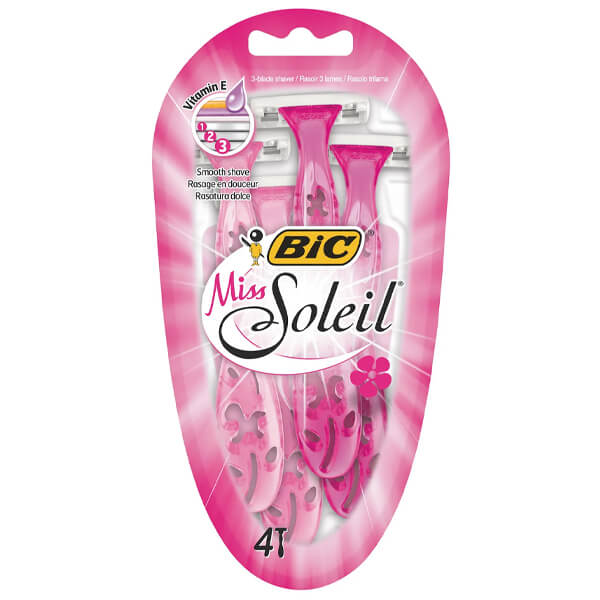 BIC ΞΥΡΑΦΑΚΙΑ MISS SOLEIL (4τεμ.)Τεμάχια / Κιβώτιο: 10