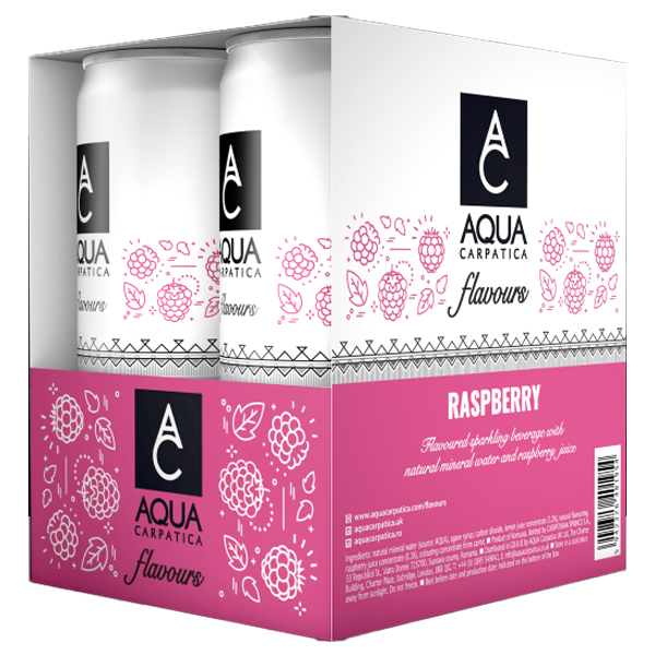 AQUA CARPATICA (4x330ml) - (ΒΑΤΟΜΟΥΡΟ)Τεμάχια / Κιβώτιο: 6