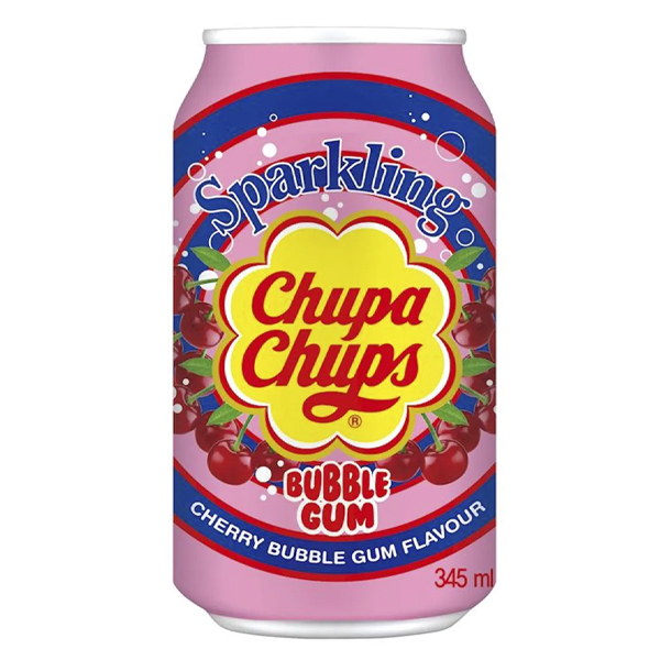 CHUPA CHUPS ΑΝΘΡΑΚΟΥΧΟ ΑΝΑΨΥΚΤΙΚΟ 345ml - (ΤΣΙΧΛΟΦΟΥΣΚΑ ΚΕΡΑΣΙ)Τεμάχια / Κιβώτιο: 24