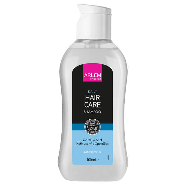 FARCOM ARLEM ΣΑΜΠΟΥΑΝ 100ml (ΚΑΘΗΜΕΡΙΝΗ ΦΡΟΝΤΙΔΑ) - (TRAVEL SIZE)Τεμάχια / Κιβώτιο: 20