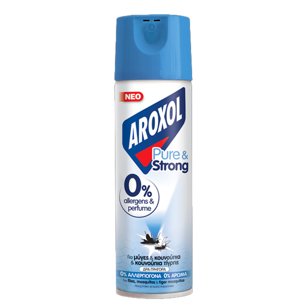 AROXOL ENTOMOKTONO 300ml - (PURE & STRONG)Τεμάχια / Κιβώτιο: 24