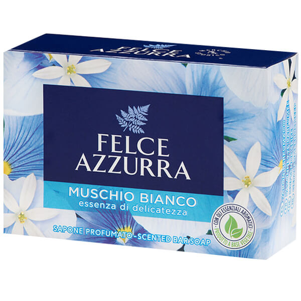 FELCE AZZURRA ΣΑΠΟΥΝΙ 100gr. - (WHITE MUSK)Τεμάχια / Κιβώτιο: 36