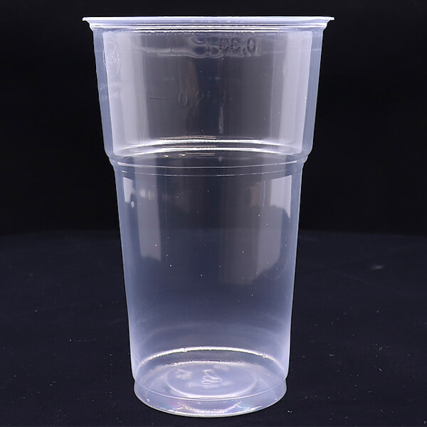 ΠΟΤΗΡΙ ΦΡΑΠΕ ΚΡΥΣΤΑΛ 330ml (Νο 508) - (50τεμ.) (LARIPLAST)Τεμάχια / Κιβώτιο: 70