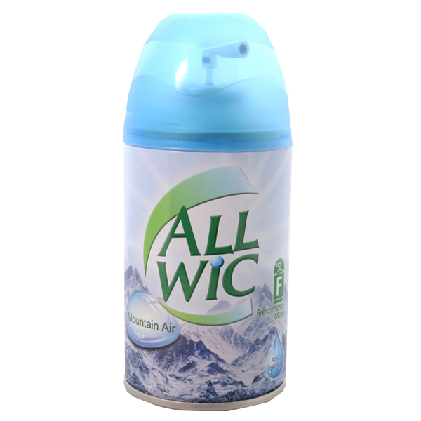 ALL WIC ANΤΑΛΑΚΤΙΚΟ 260ml - (ΔΙΑΦΟΡΑ ΑΡΩΜΑΤΑ)Τεμάχια / Κιβώτιο: 12