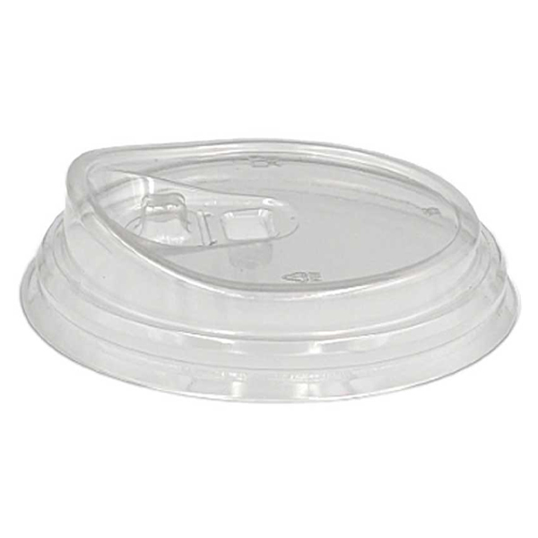 ΚΑΠΑΚΙ FLAT (100τεμ.) - (ΓΙΑ ΧΑΡΤΙΝO 14-16oz) (90mm) - (SIP LOCK NEW) - (PET)Τεμάχια / Κιβώτιο: 20