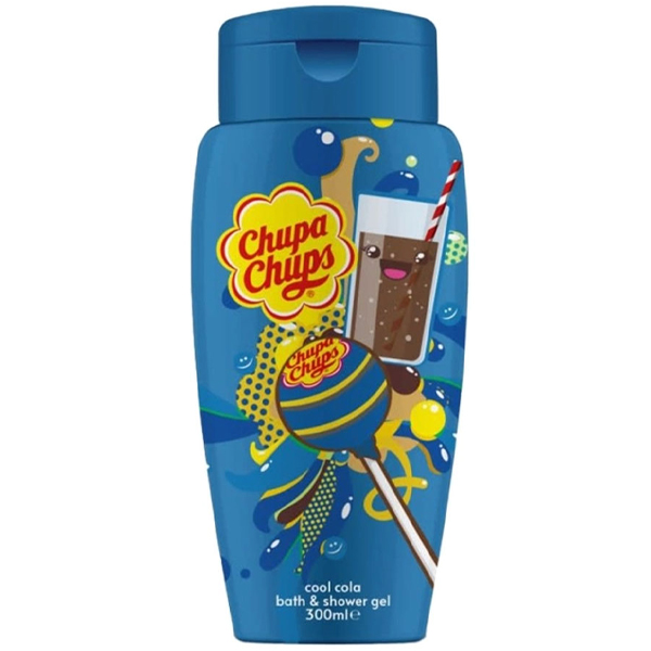CHUPA CHUPS ΣΑΜΠΟΥΑΝ & ΑΦΡΟΛΟΥΤΡΟ 300ml - (COLA)Τεμάχια / Κιβώτιο: 12