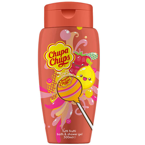 CHUPA CHUPS ΣΑΜΠΟΥΑΝ & ΑΦΡΟΛΟΥΤΡΟ 300ml - (TUTTI FRUTTI)Τεμάχια / Κιβώτιο: 12