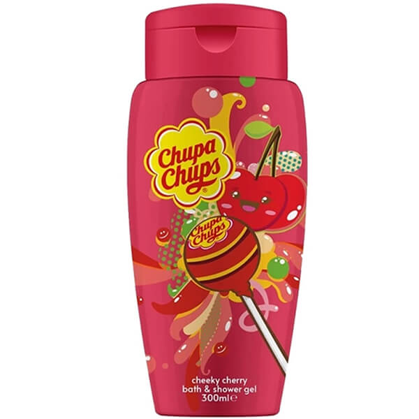 CHUPA CHUPS ΣΑΜΠΟΥΑΝ & ΑΦΡΟΛΟΥΤΡΟ 300ml - (ΚΕΡΑΣΙ)Τεμάχια / Κιβώτιο: 12