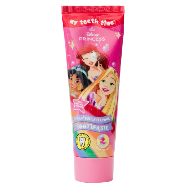 ΟΔΟΝΤΟΚΡΕΜΑ ΠΑΙΔΙΚΗ 75ml - (DISNEY PRINCESS)Τεμάχια / Κιβώτιο: 12