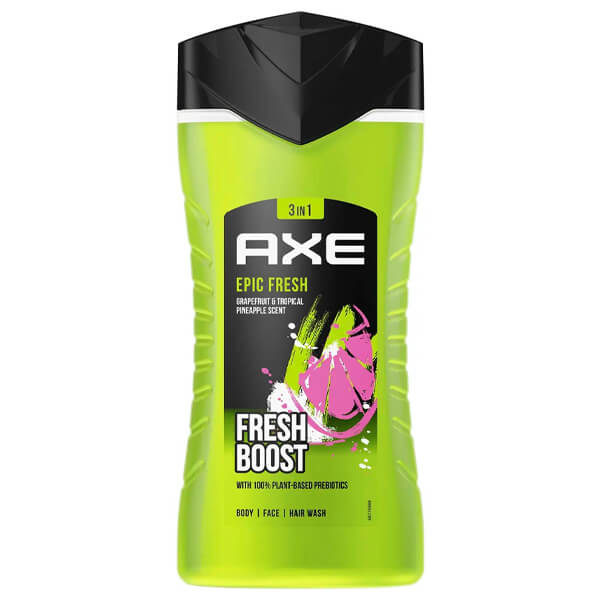 AXE SHOWER GEL 250ml - (EPIC FRESH)Τεμάχια / Κιβώτιο: 12