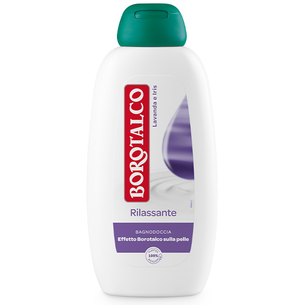 BOROTALCO ΑΦΡΟΛΟΥΤΡΟ 600ml - (RELAXING)Τεμάχια / Κιβώτιο: 12