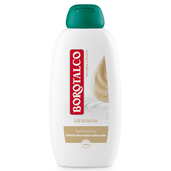 BOROTALCO ΑΦΡΟΛΟΥΤΡΟ 600ml - (MOISTURIZING)Τεμάχια / Κιβώτιο: 12