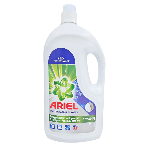 ARIEL ΥΓΡΟ 75μεζ. - (3,75lt) (REGULAR)Τεμάχια / Κιβώτιο: 2