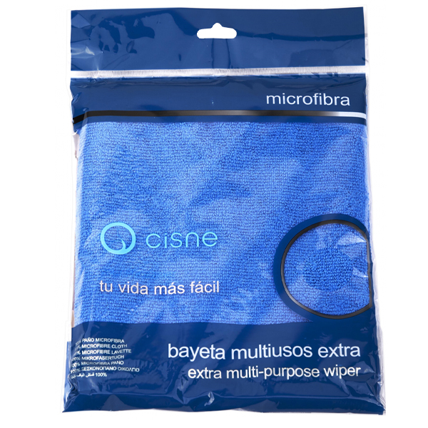 CISNE ΞΕΣΚΟΝΟΠΑΝΟ MICROFIBRA (38x40cm) ΜΠΛΕ - (310440)Τεμάχια / Κιβώτιο: 6