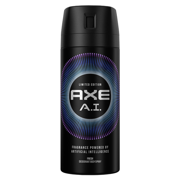 AXE BODY SPRAY 150ml - (A.I. LIMITED EDITION)Τεμάχια / Κιβώτιο: 6