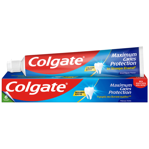 COLGATE MAXIMUM CARIES PROTECTION 75ml - (ΟΔΟΝΤΟΚΡΕΜΑ)Τεμάχια / Κιβώτιο: 12