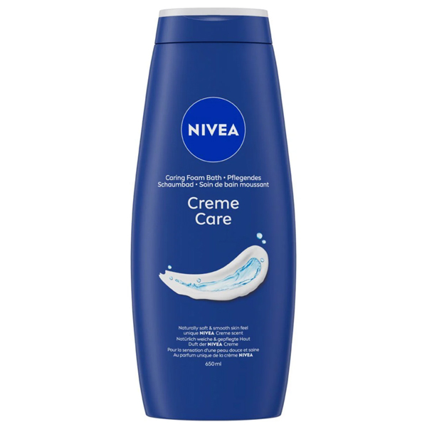 NIVEA ΑΦΡΟΛΟΥΤΡΟ 650ml - (CREME CARE)Τεμάχια / Κιβώτιο: 12