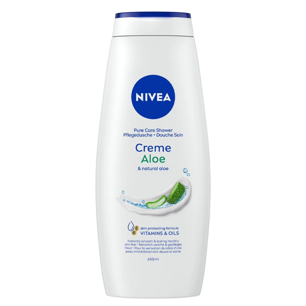 NIVEA ΑΦΡΟΛΟΥΤΡΟ 650ml - (ALOE VERA)Τεμάχια / Κιβώτιο: 12