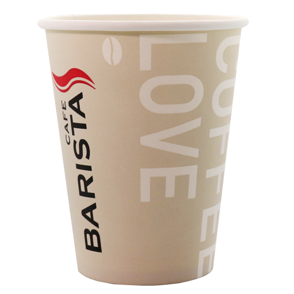 ΠΟΤΗΡΙ ΧΑΡΤΙΝΟ BARISTA (SINGLE WALL) (12οz-14oz) - (50τεμ.)Τεμάχια / Κιβώτιο: 20