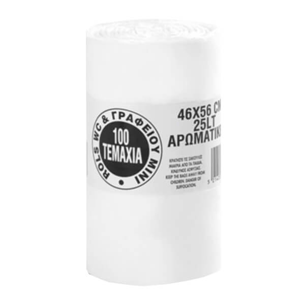 ΣΑΚΟΥΛΑ ΑΠΟΡ/ΤΩΝ ΓΡΑΦΕΙΟΥ 100τεμ. - (46x56cm) (ΛΕΥΚΟ)Τεμάχια / Κιβώτιο: 30